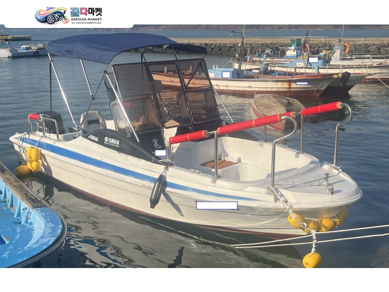 야마하 SRV 20 2004년식 0.75톤 야마하 SRV-20 레저선 매매