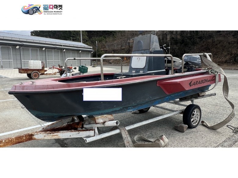 국산기타 낚시보트 2022년식 0.42톤 레저선 매매 (아라본 맥스 430)