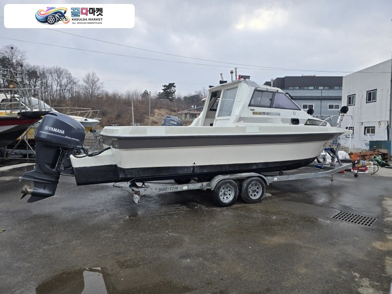 야마하 FR-25 2008년식 fr25 하우스보트 