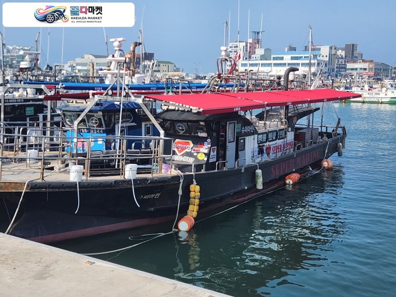 국산기타 어선 2019년식 낚시배판매.허가미포함. 포함도가능