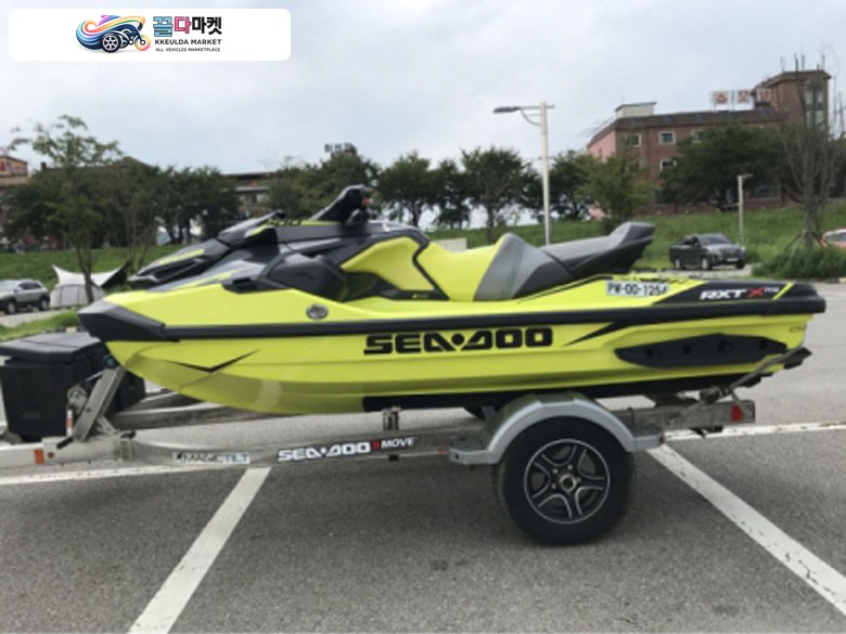 씨두 RXT X 300 RS 2018년식 rxt300 판매합니다.