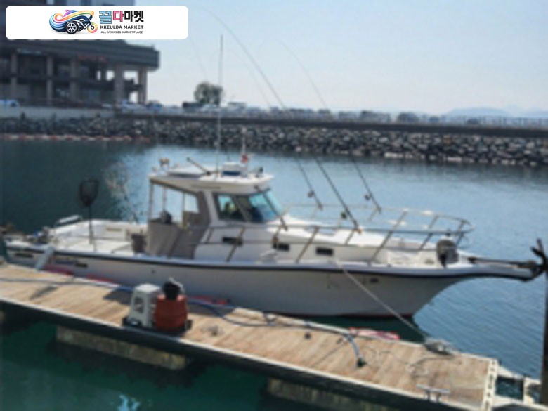 국산기타 낚시보트 2005년식 레저 낚시보트 팝니다 매물 강추!!