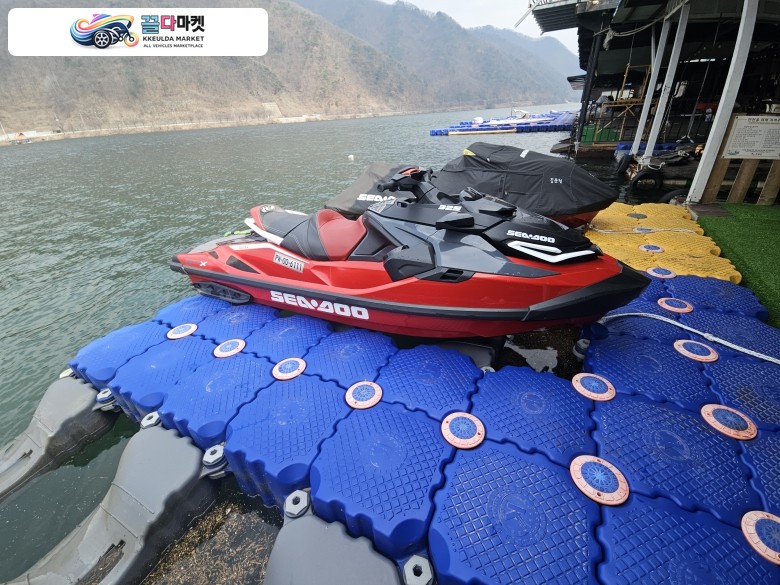 씨두 RXT X 325 RS 2024년식 씨두 rxt325 3인승 