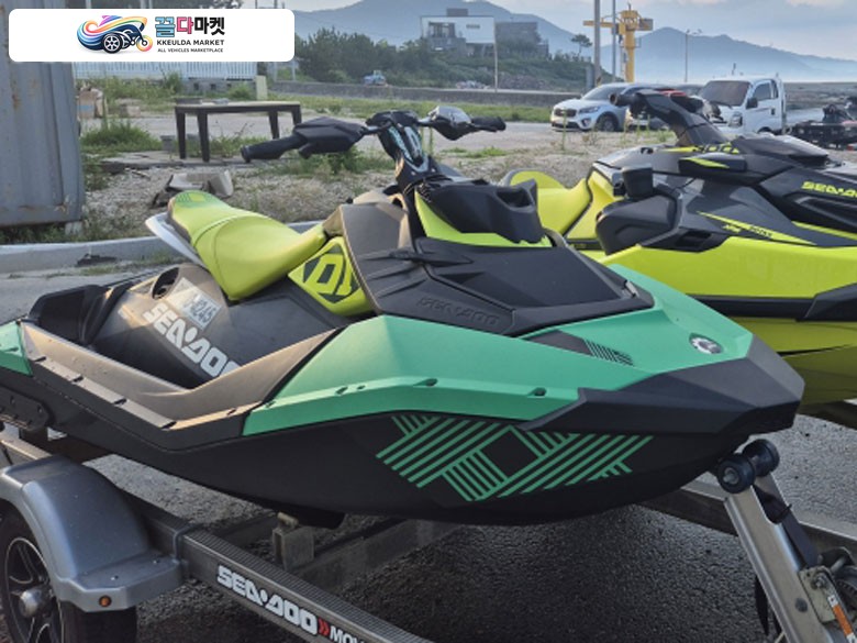 씨두 스파크 90 IBR TRIXX 2019년식 스파크 트릭스 팝니다.
