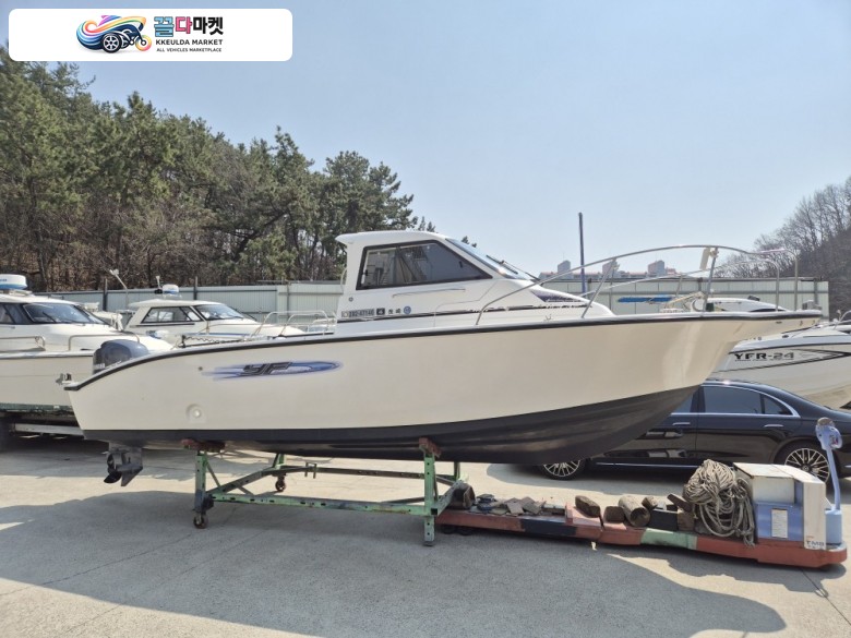 야마하 YF 23 2005년식 YF23EX 하우스 문있는 옵션 모델