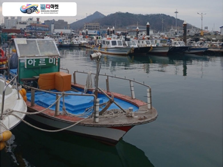 국산기타 어선 2009년식 낚시  어선
