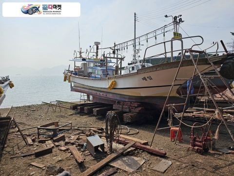 국산기타 어선 2019년식 연안복합4.99톤작업선 판매합니다