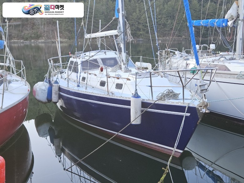 X-요트 X-34 1990년식 오까자키 33 파일럿하우스 
