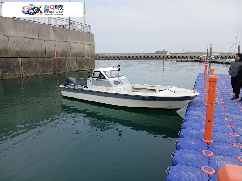 야마하 UF 20 1994년식 보트 팔아요