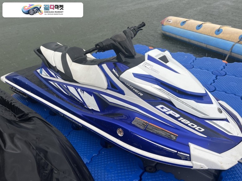 야마하 GP 1800 2018년식 야마하 GP1800 판매합니다