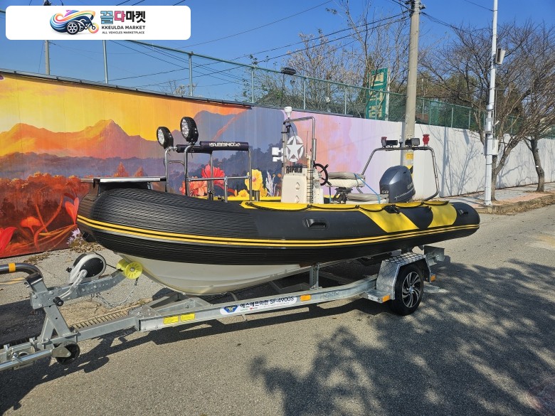 K보트 콤비보트 2015년식 콤비480 판매