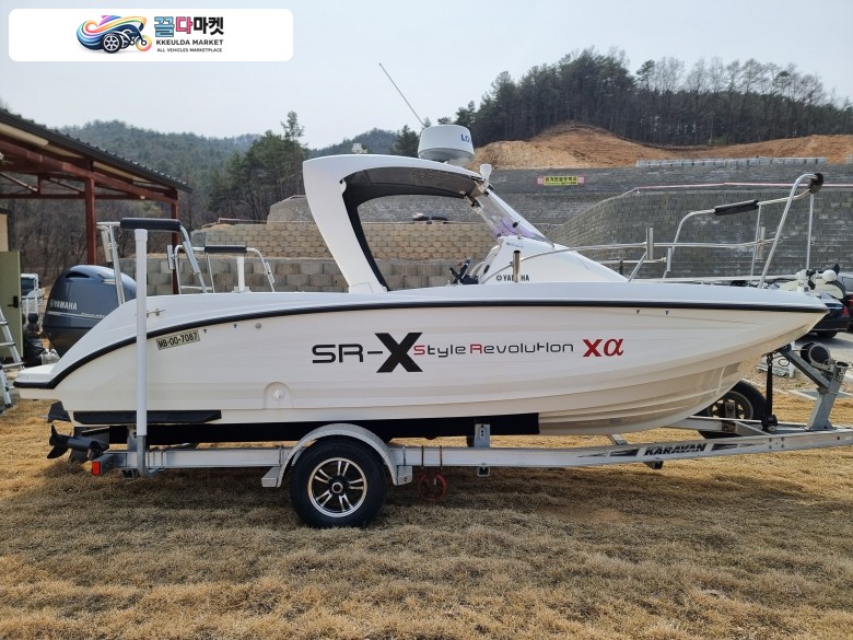 야마하 SR X 2017년식 야마하 SR-X (130마력) + 카라반 트레일러 + 보팅장비 일체 일괄판매
