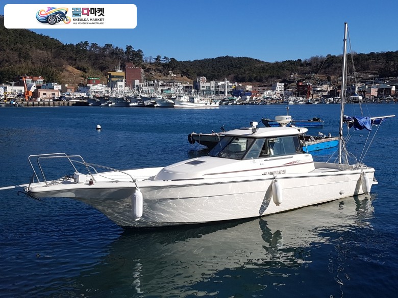 야마하 UF 33 1999년식 ★ 최상의 낚시보트 UF-33 Ⅲ 풀옵션, UF 리미티드 모델★