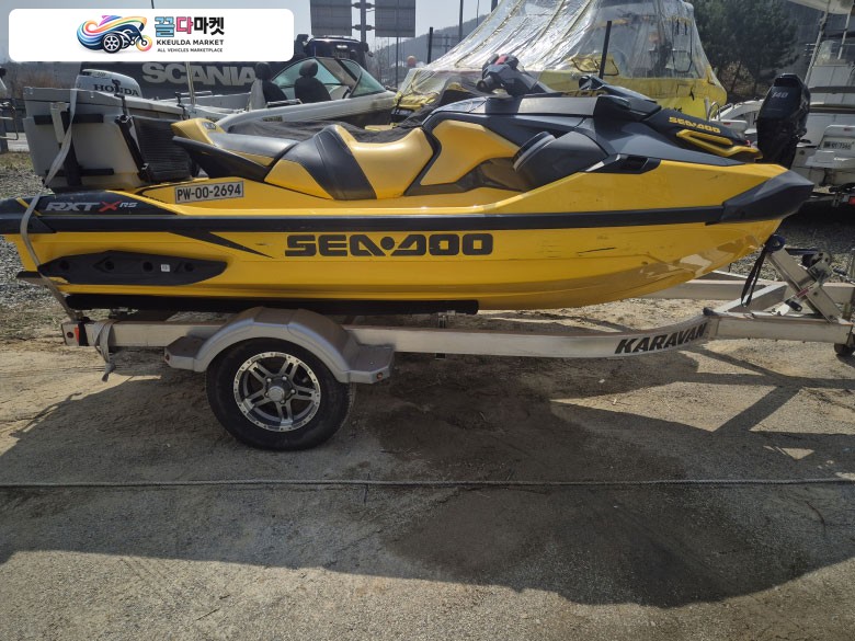 씨두 RXT X 300 RS 2023년식 RXT 300 2대 판매 트레일러 포함