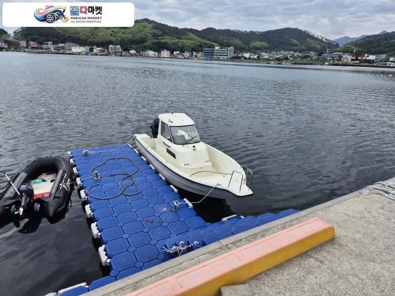 수입기타 낚시보트 2003년식 스즈키 F250 + 머큐리 버라도 250마력