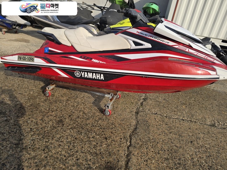 야마하 GP 1800 R 2018년식 야하마 / GP 1800 r 3인승 18년식