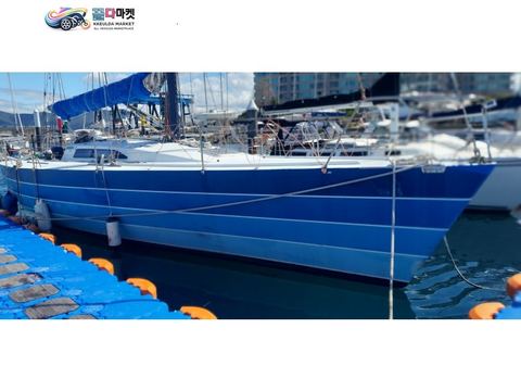 수입기타 세일요트 1990년식 뉴질랜드 마틴 마린에서 제조한 레이싱요트 48피트
