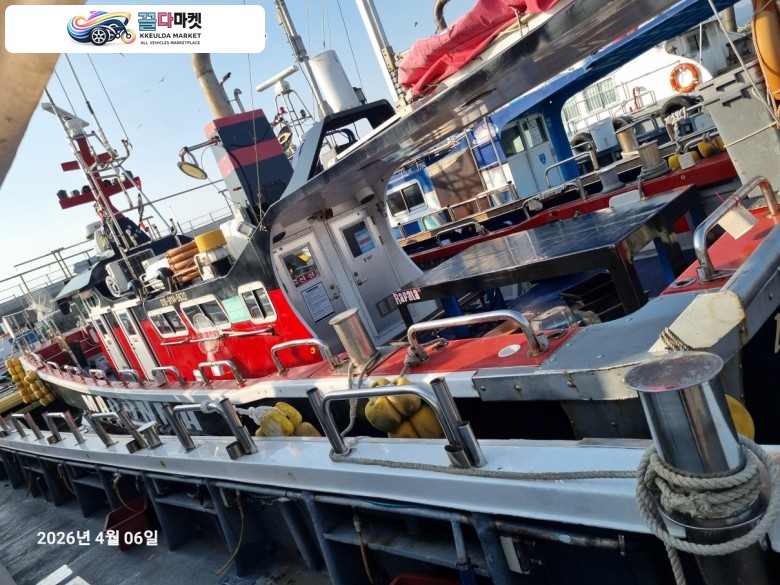 국산기타 어선 2019년식 충남 7.93 판매합니다 [허가제외]
