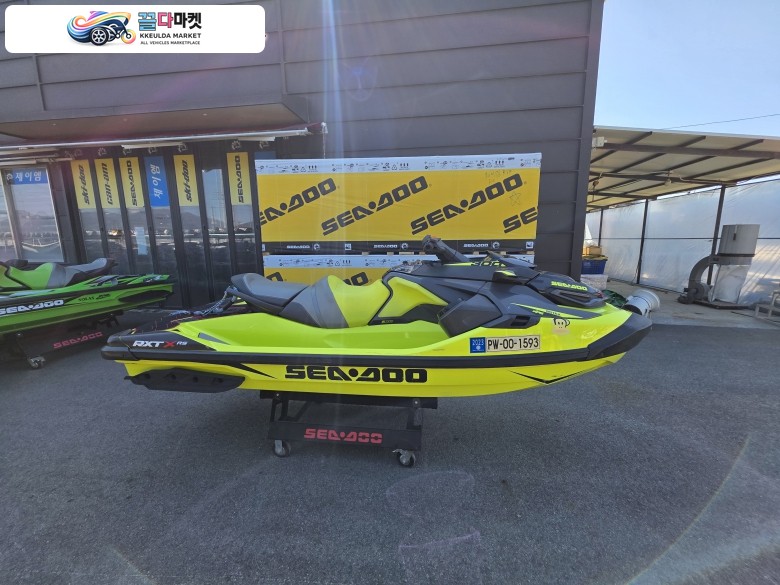 씨두 RXT X 300 RS 2018년식 씨두 RXT X RS