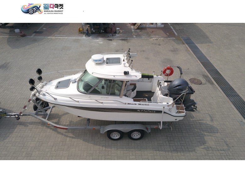 아토믹스 600 HARDTOP FISHERMAN 2021년식 아토믹600HT하우스보트 판매