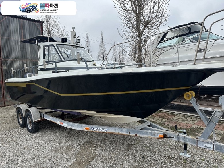 스즈키 F-230 2000년식 스즈끼 F250 낚시보트로는 최고입니다