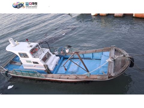 국산기타 어선 2008년식 울산 연안통발