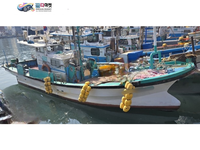국산기타 어선 2007년식 2007년식 2.68톤 선체 판매합니다