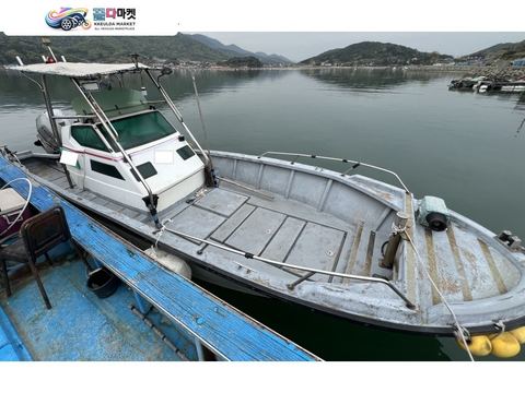 국산기타 어선 2007년식 1.51톤 경남 연안복합 어선 매매
