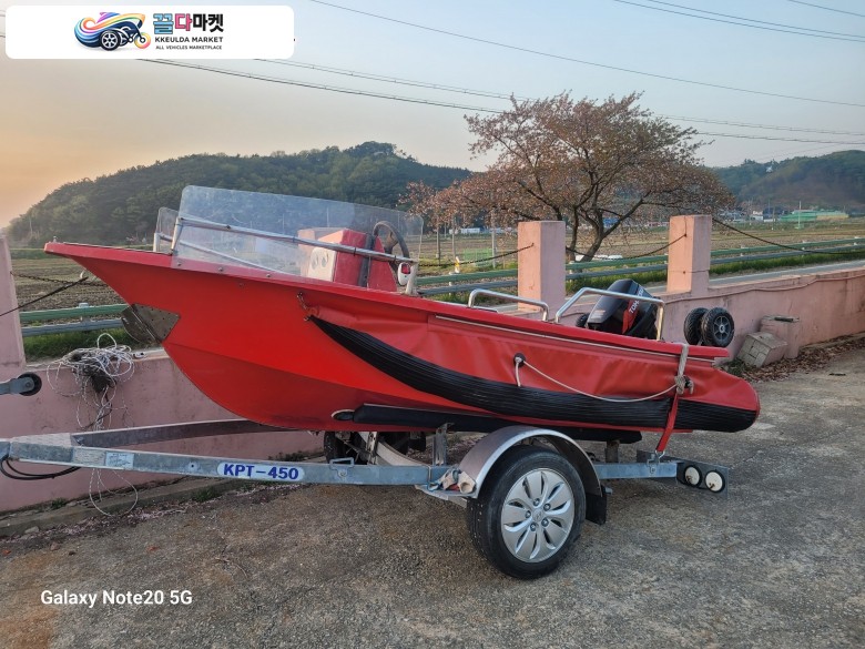 수입기타 낚시보트 2024년식 도하츠콤비