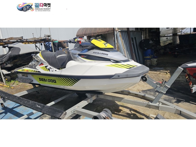 씨두 RXT X 300 RS 2017년식 씨두 RXT 300 RX 입니다