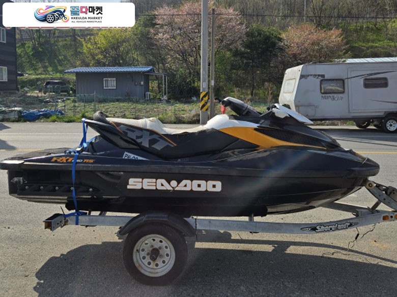 씨두 RXT 260 RS 2014년식 씨두 260 시즌준비 완료 경정비완료 시운전 적극추천