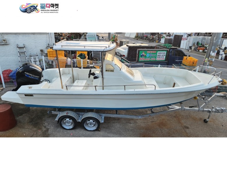 닛산 UF 23 2015년식 23피트 낚시보트
