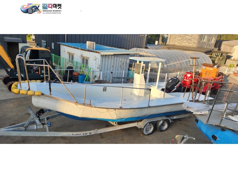 국산기타 낚시보트 2018년식 28피트  낚시 보트