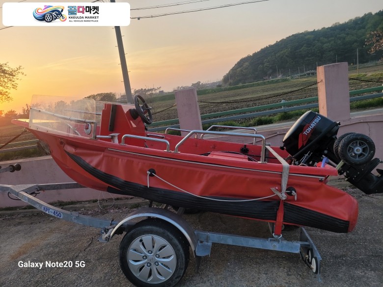 국산기타 콤비 2025년식 콤비보트
