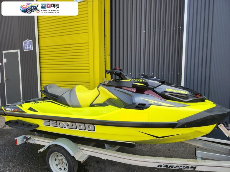 씨두 RXT X 300 RS 2018년식 SEA DOO RXT-300