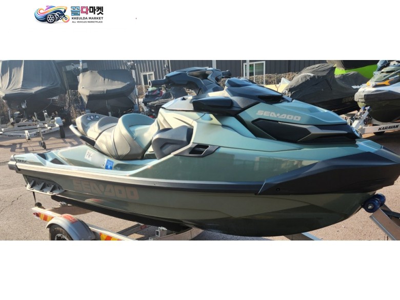 씨두 GTX LTD 300 SS 2023년식 주행시간 10시간!!신차급  씨두 GTX300 판매합니다.