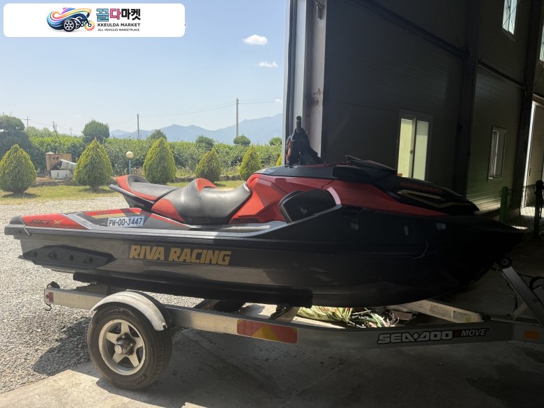 씨두 RXT X 300 RS SS 2019년식 씨두 RXT300 3인승 판매합니다,