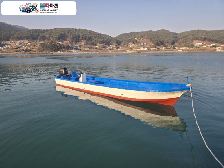 국산기타 레져형보트 2012년식 레져선 0.93톤 선외기 115마력 판매합니다.