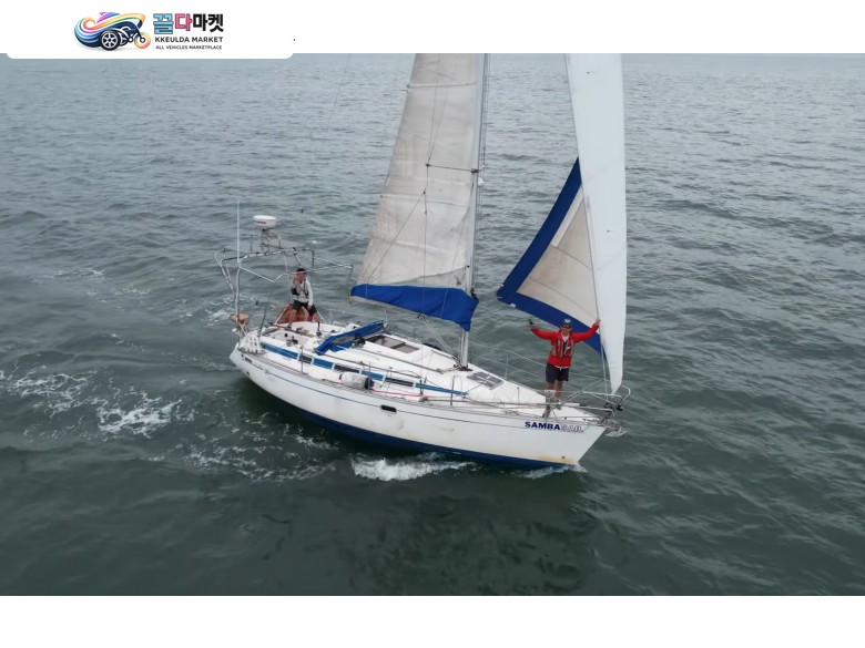 바바리아 크루저 33 1995년식 [바바리아 30 Cruiser Plus] 작지만 옵션은 빵빵, 관리도 철저
