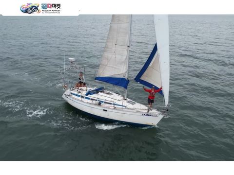 바바리아 크루저 33 1995년식 [바바리아 30 Cruiser Plus] 작지만 옵션은 빵빵, 관리도 철저