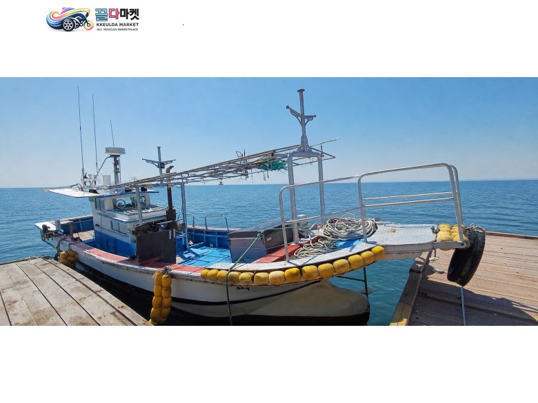 국산기타 어선 2020년식 낚시어선업 겸업 가능 / 선령 6년 , 2.99톤 연안복합 어선