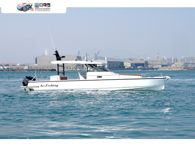 현대요트 시그니처 675 F 2025년식 국산 모터보트 Le-Fishing 39