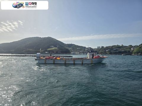 국산기타 어선 2022년식 어장관리선 12톤 판매합니다. (전국가능.선적증서있음)
