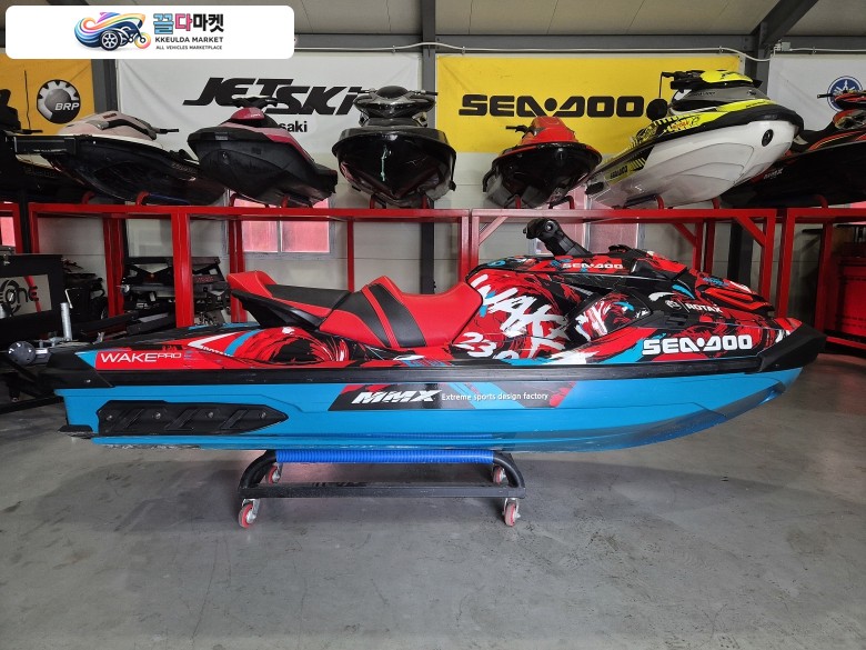 씨두 WAKE PRO 230 2019년식 씨두 웨이크230 판매합니다