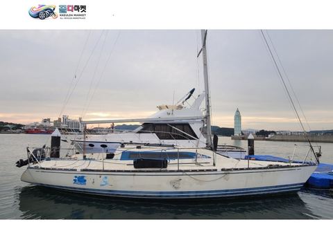 X-요트 X-34 1991년식 세일링요트 덴마크 X-99(33피트)