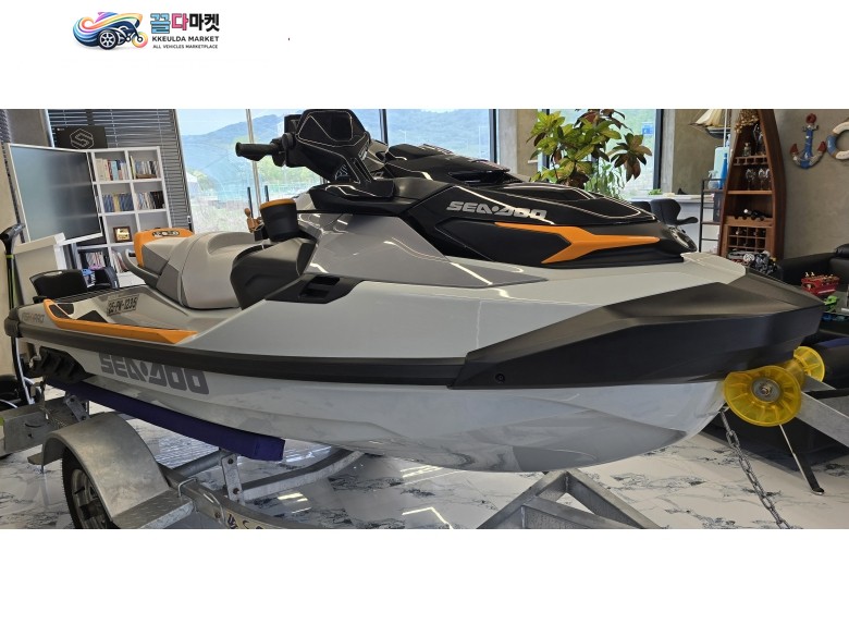 씨두 FISH PRO 2023년식 새것같은 피싱프로 제트스키(트레일러포함)