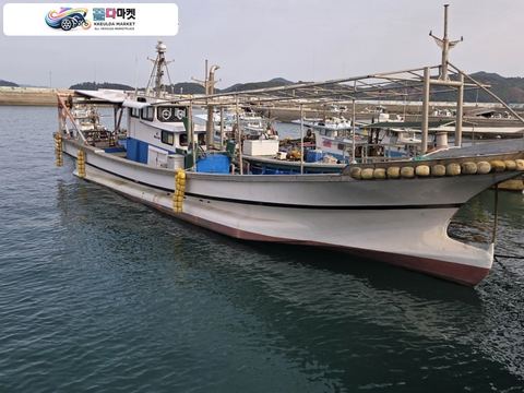 국산기타 어선 2019년식 어선 9.77톤 선체만 판매합니다. (어업허가 없음.전국가능.선적증서있음)