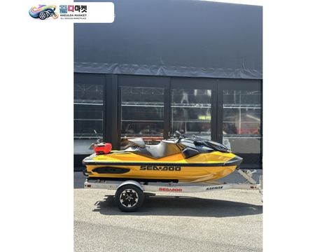 씨두 RXP X 300 RS 2021년식 2021 씨두 RXP300 트레일러포함 특A급 매물. 34시간 중고판매
