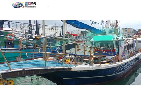 국산기타 어선 2012년식 8.55톤 낚시어선 미친가격에 매도합니다