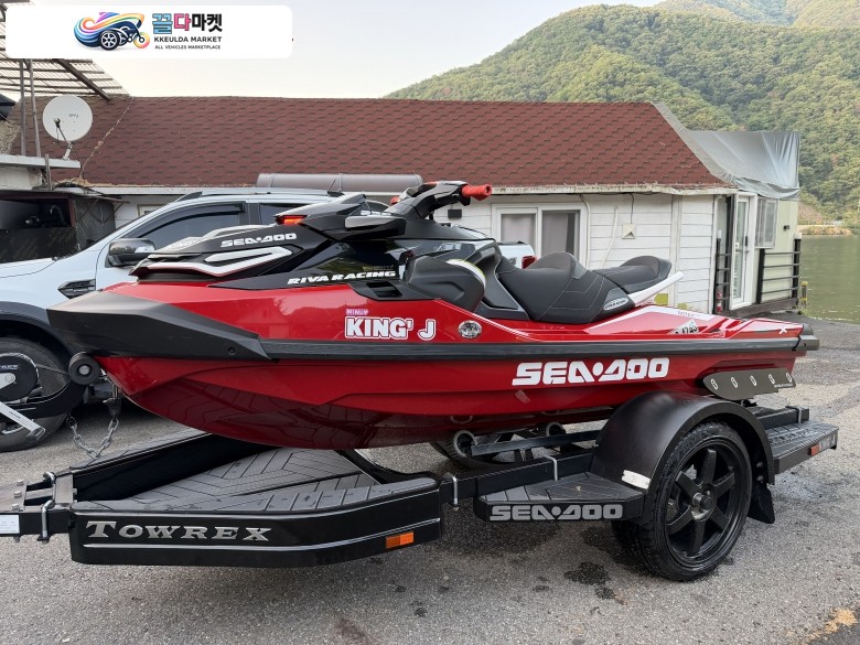 씨두 RXT X 325 RS 2024년식 24년 RXT 325 3인승 (튜닝O) 판매합니다